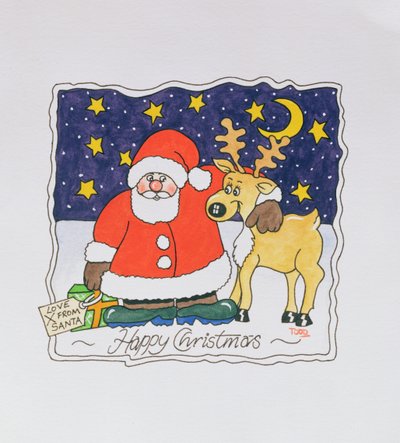 Love from Santa by Tony Todd